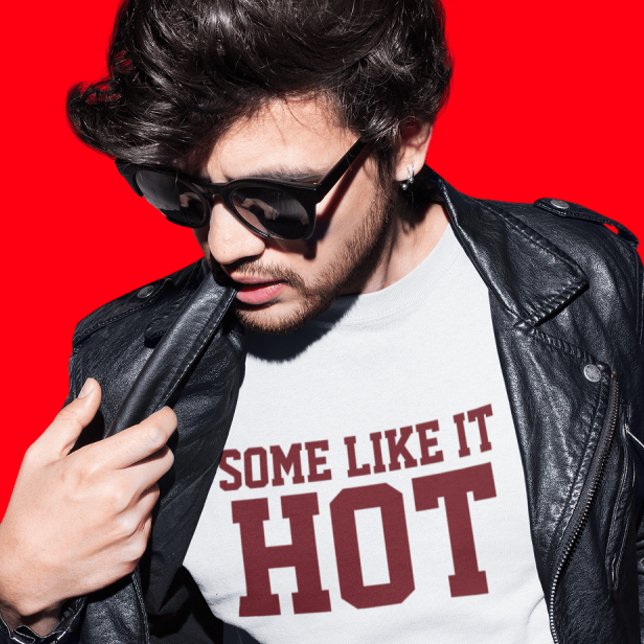 SOME LIKE IT HOT 1980'S T-SHIRT (Creator Uploaded)