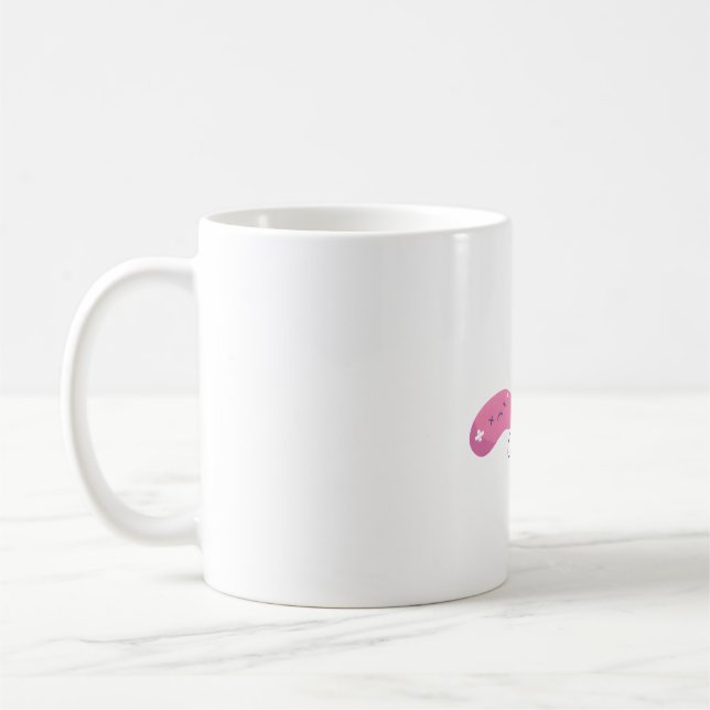 Some Love Is Not Meant To Be, Broken Hearted Hedge Coffee Mug (Left)