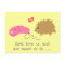 Some Love is not meant to be, funny hedgehog
