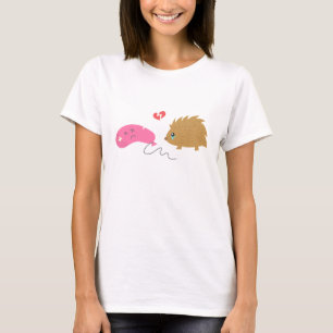 Some Love is not meant to be, funny hedgehog T-Shirt