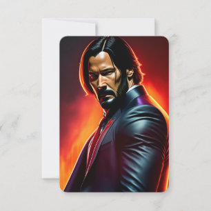Some map of John Wick.