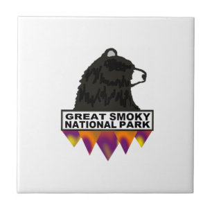 SOME MOUNTAIN GREATNESS CERAMIC TILE