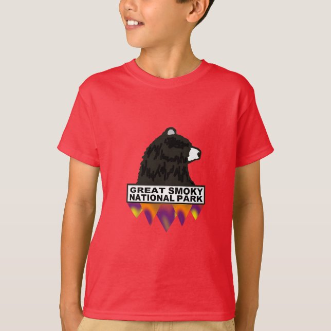 SOME MOUNTAIN GREATNESS T-Shirt (Front)