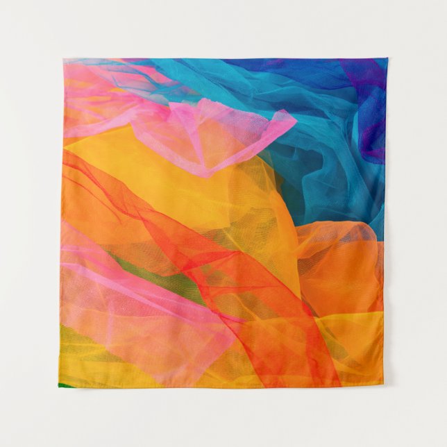 Some multicolored fabric. background,colour,craft, tapestry (Front)