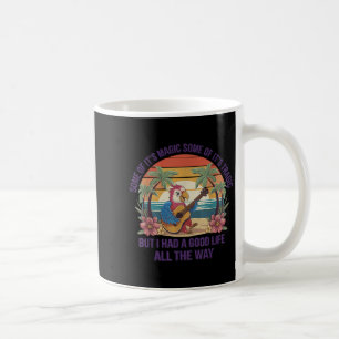Some Of It's Magic Some Of Its Tragic Parrot Funny Coffee Mug