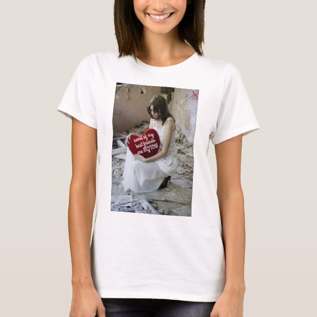 "Some of my best friends are MGTOW" tee (Front)