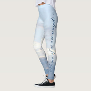 Some Of Us Are Angels Leggings