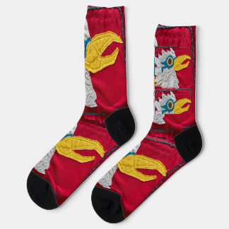 Some of us need thick glasses.  socks