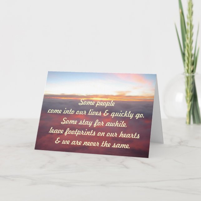 Some people card (Front)