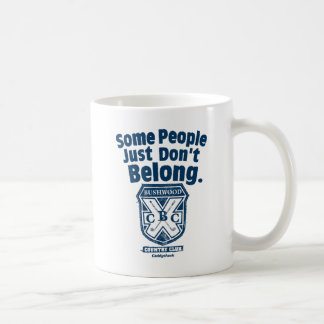 Some People Just Don’t Belong | Caddyshack Coffee Mug