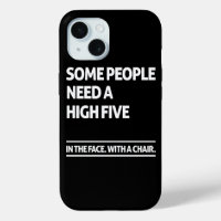 Some people need a high five