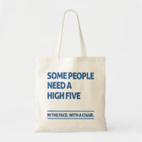Some people need a high five