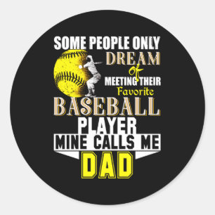 Some People  Only Dream of Meetinger Classic Round Sticker