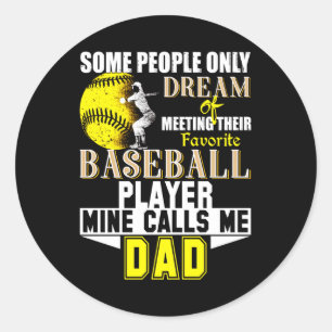 Some People Only Dream of Meetinger Classic Round Sticker