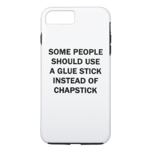 Some People Should Use a Glue Stick iPhone 8 Plus/7 Plus Case
