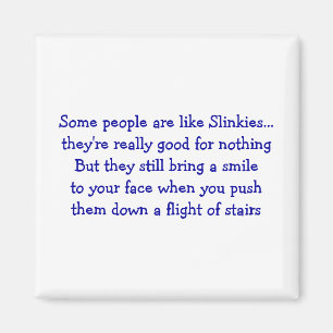 Some People - Square Magnet