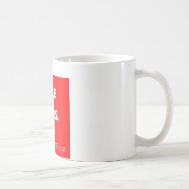 Some people vape,Get over it Coffee Mug (Right)