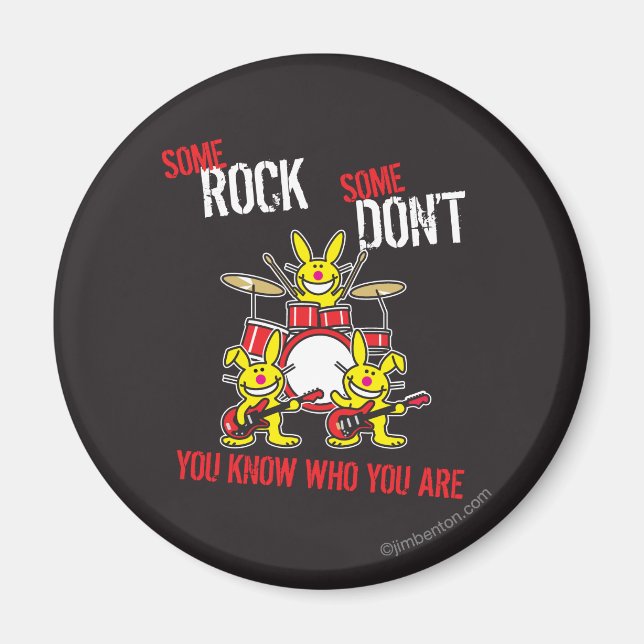 Some Rock Magnet (Front)