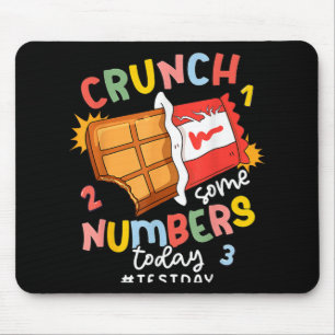 Some Rock The Number Today Teacher Test Day  Mouse Pad