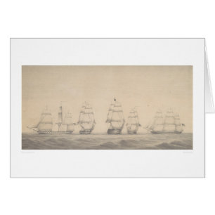 Some Ships of the U.S. Pacific Squadron (1346)