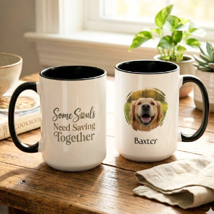 Some Souls Need Saving Together Animal Rescue Mug