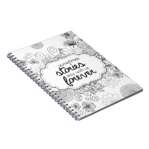 Some Stories Stay with Us Forever Notebook
