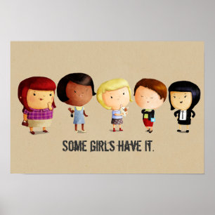 Some Subculture Girls Poster