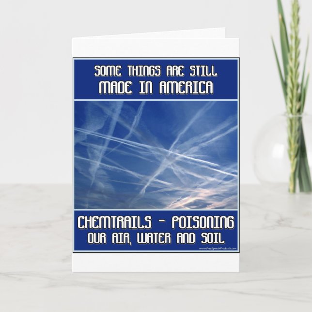 Some Things Are Still Made In America Card (Front)