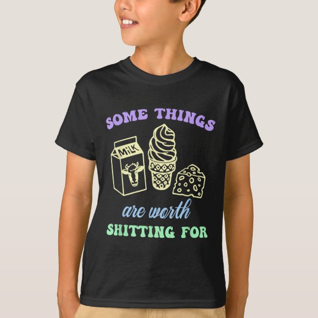 Some Things Are Worth Ting For Funny Apparel  T-Shirt (Front)