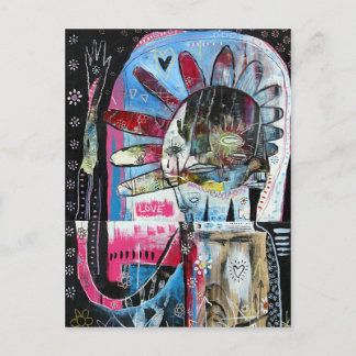 Some Things Cannot be Controlled Postcard