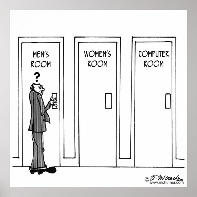 Some Things Shouldn't be Computerised Poster (Front)