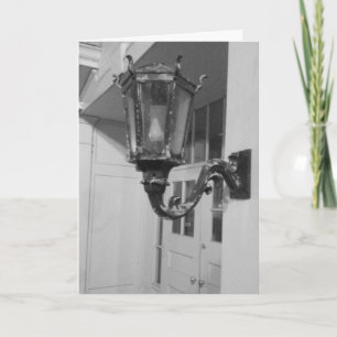 "Some Welcomes Never Wear Out" Hallowe’en Card