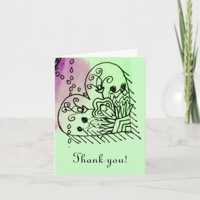 Some Words of Thanks for Medical Workers Card (Front)