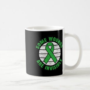 Some Wounds Are Invisible Mental Health Awareness Coffee Mug