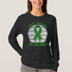 Some Wounds Are Invisible Mental Health Awareness T-Shirt