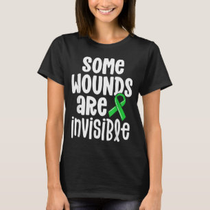 Some Wounds Are Invisible Mental Health Awareness T-Shirt