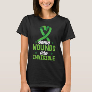 Some Wounds Are Invisible Mental Health Awareness T-Shirt