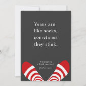 Some Years Stink  Holiday Card (Front)