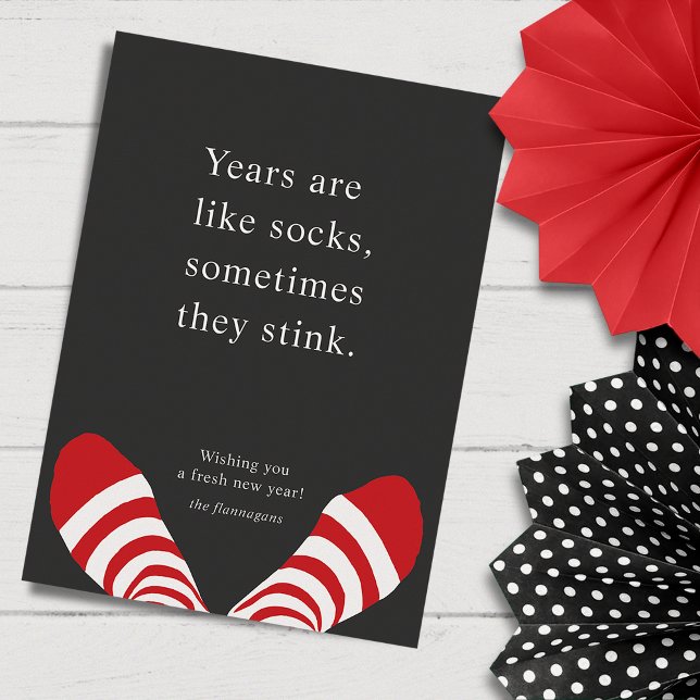 Some Years Stink  Holiday Card (Creator Uploaded)