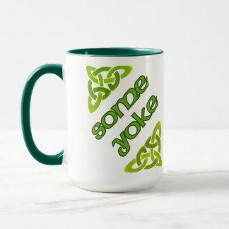 Some Yoke - Irish Funny Design Mug