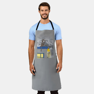 Somebird – Cat Apron