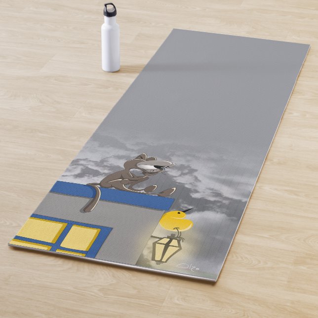 Somebird – Cat Yoga Mat (In Situ)