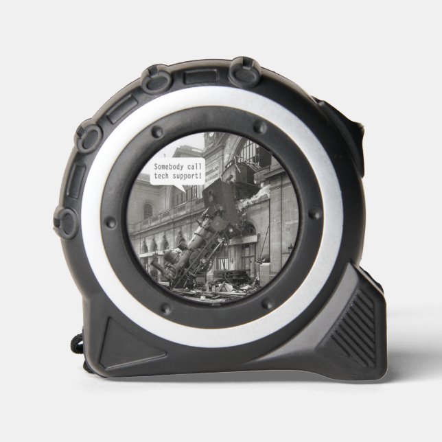 Somebody Call Tech Support Train Wreck 1 (Front)