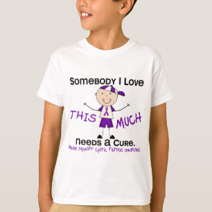 Somebody I Love - Cystic Fibrosis (Boy) T-Shirt