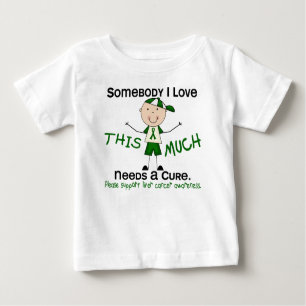 Somebody I Love - Liver Cancer (Boy) Baby T-Shirt