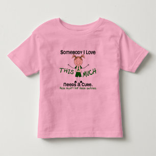 Somebody I Love - Liver Disease (Girl) Toddler T-Shirt