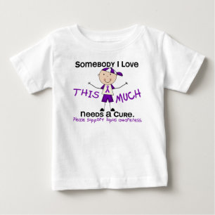 Somebody I Love - Lupus (Boy) Baby T-Shirt