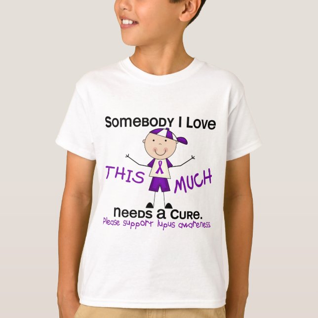 Somebody I Love - Lupus (Boy) T-Shirt (Front)