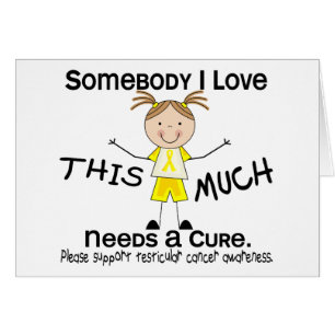 Somebody I Love - Testicular Cancer (Girl)