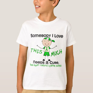 Somebody I Love - Tourettes Syndrome (Boy) T-Shirt